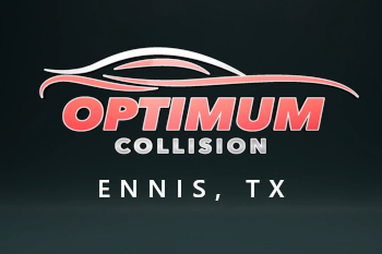 Optimum Collision Logo Ennis, TX