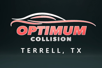 Optimum Collision Logo Terrell, TX